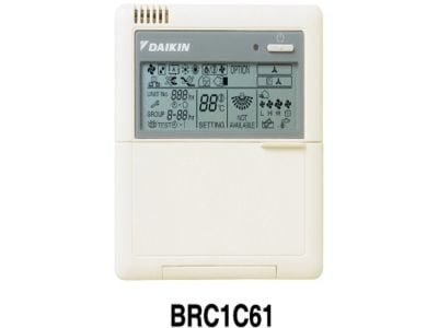 Remote dây âm trần Multi Daikin BRC1C61