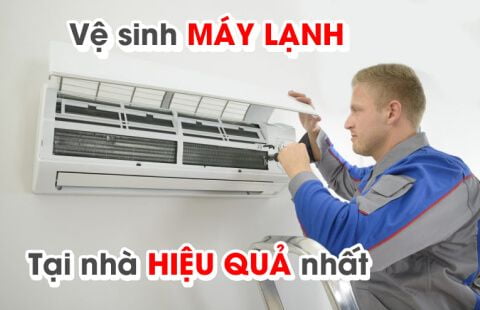 Hướng dẫn vệ sinh máy lạnh tại nhà