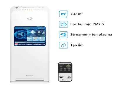 Máy lọc không khí tạo ẩm MCK55TVM6