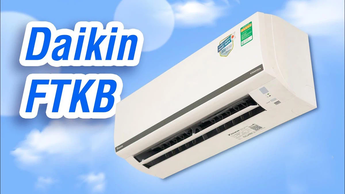 Máy Lạnh Daikin Inverter 2.5 HP FTKB60YVMV